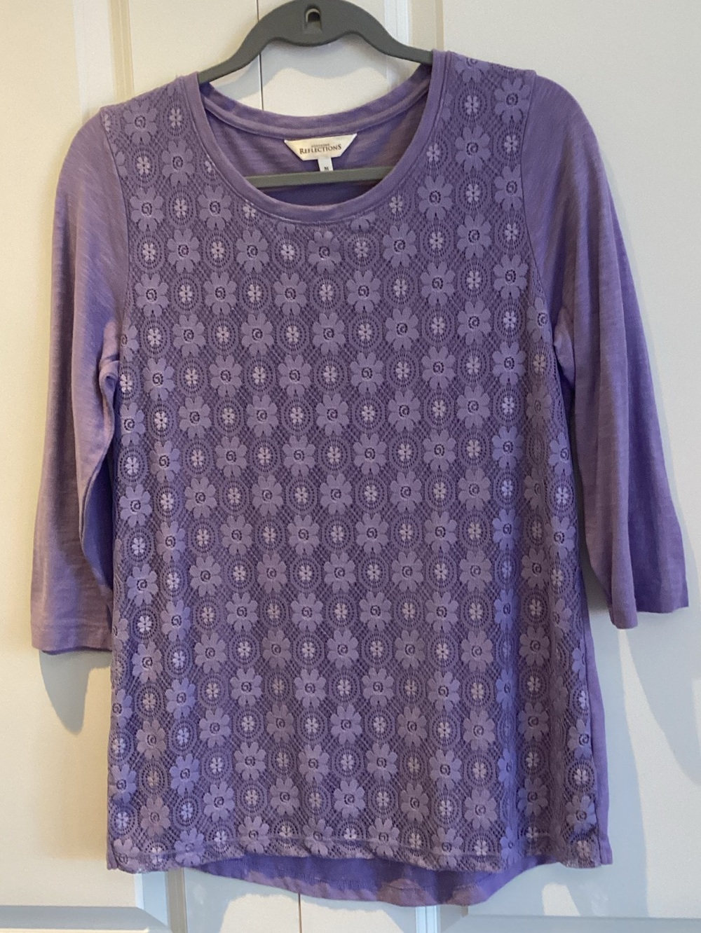 Northern Reflections Lavender Top